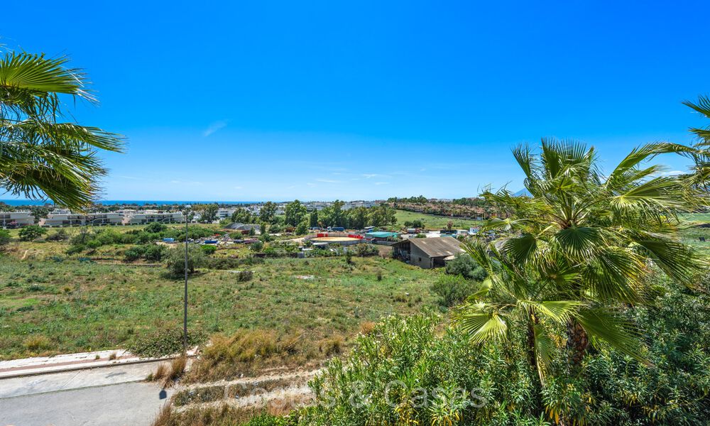Luxury apartments for sale in Cumbres del Rodeo, with sea view, within walking distance of Puerto Banús in Nueva Andalucía, Marbella 805315