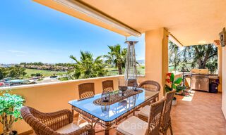 Luxury apartments for sale in Cumbres del Rodeo, with sea view, within walking distance of Puerto Banús in Nueva Andalucía, Marbella 805316 