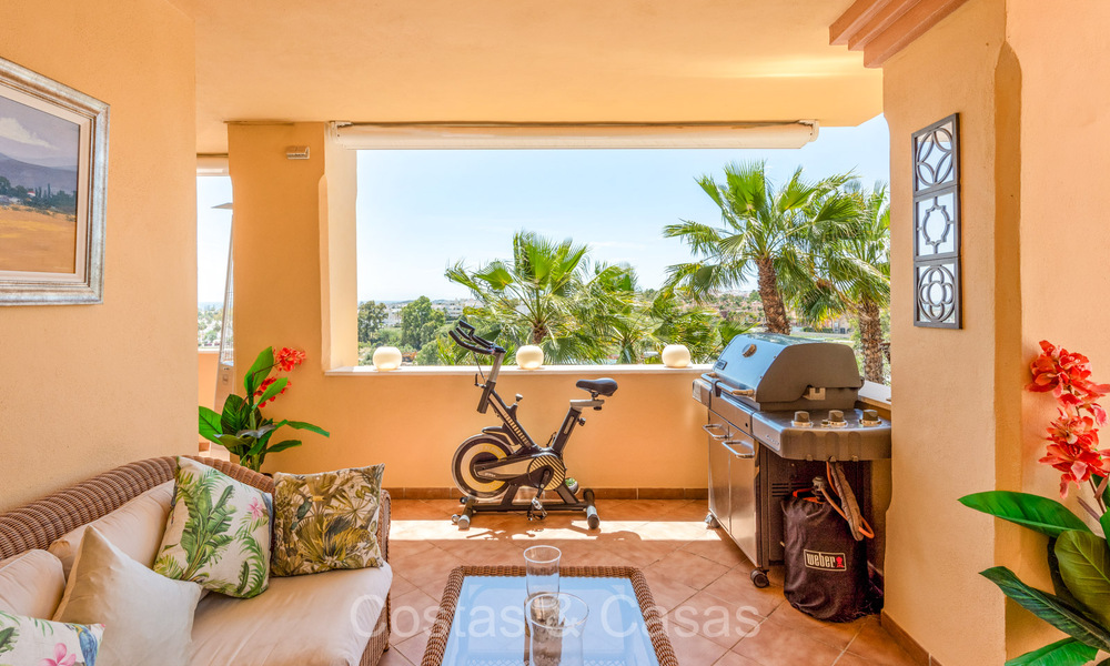 Luxury apartments for sale in Cumbres del Rodeo, with sea view, within walking distance of Puerto Banús in Nueva Andalucía, Marbella 805317