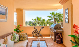 Luxury apartments for sale in Cumbres del Rodeo, with sea view, within walking distance of Puerto Banús in Nueva Andalucía, Marbella 805317 