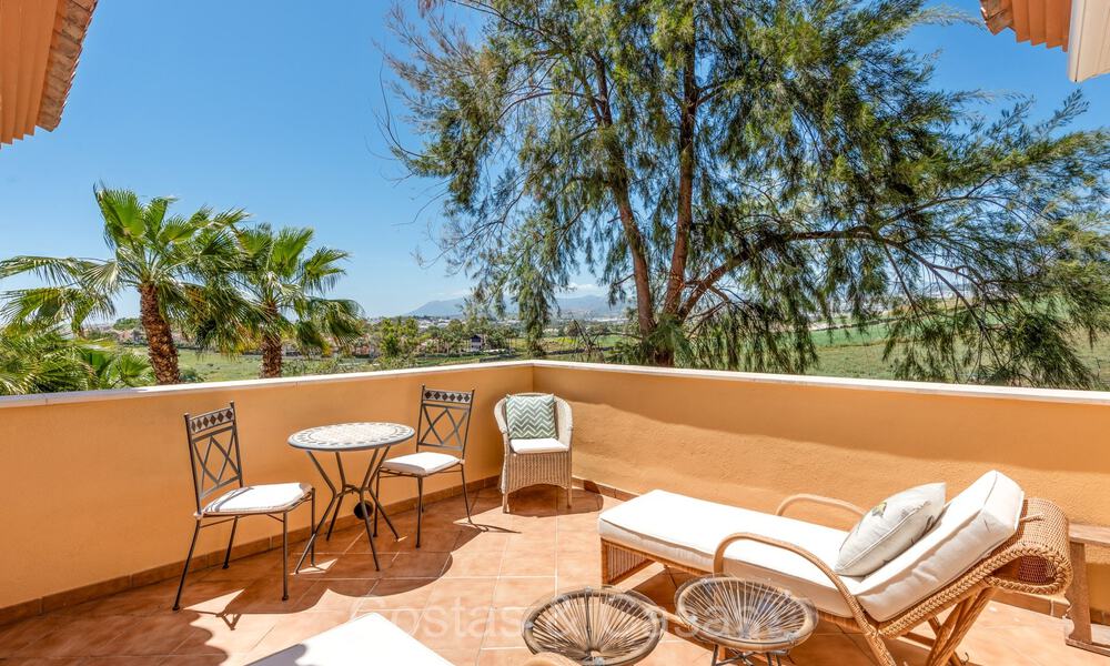 Luxury apartments for sale in Cumbres del Rodeo, with sea view, within walking distance of Puerto Banús in Nueva Andalucía, Marbella 805320