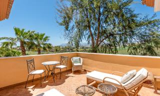 Luxury apartments for sale in Cumbres del Rodeo, with sea view, within walking distance of Puerto Banús in Nueva Andalucía, Marbella 805320 