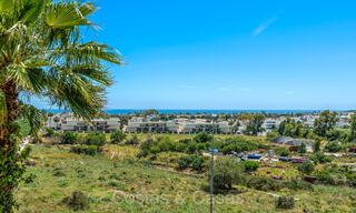 Luxury apartments for sale in Cumbres del Rodeo, with sea view, within walking distance of Puerto Banús in Nueva Andalucía, Marbella 805321 