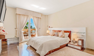 Luxury apartments for sale in Cumbres del Rodeo, with sea view, within walking distance of Puerto Banús in Nueva Andalucía, Marbella 805322 