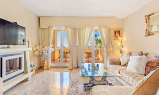 Luxury apartments for sale in Cumbres del Rodeo, with sea view, within walking distance of Puerto Banús in Nueva Andalucía, Marbella 805323 