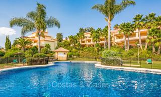 Luxury apartments for sale in Cumbres del Rodeo, with sea view, within walking distance of Puerto Banús in Nueva Andalucía, Marbella 805326 