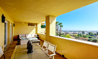 Luxury apartments for sale in Cumbres del Rodeo, with sea view, within walking distance of Puerto Banús in Nueva Andalucía, Marbella 805334 