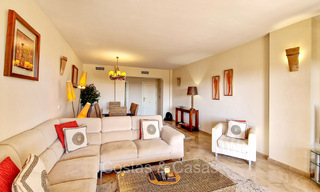 Luxury apartments for sale in Cumbres del Rodeo, with sea view, within walking distance of Puerto Banús in Nueva Andalucía, Marbella 805335 