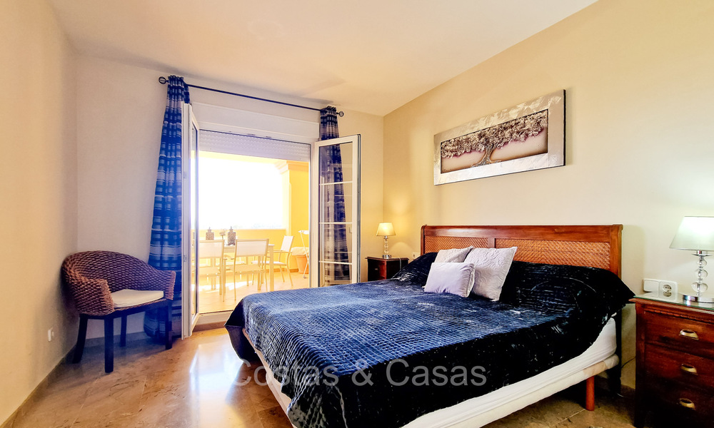 Luxury apartments for sale in Cumbres del Rodeo, with sea view, within walking distance of Puerto Banús in Nueva Andalucía, Marbella 805337