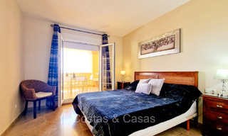 Luxury apartments for sale in Cumbres del Rodeo, with sea view, within walking distance of Puerto Banús in Nueva Andalucía, Marbella 805337 
