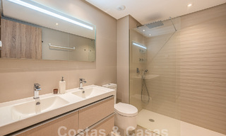 Modern luxury apartments for sale with sea views in Botanic, a secure gated complex in prestigious Benahavís - Marbella 805491 