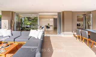 Modern luxury apartments for sale with sea views in Botanic, a secure gated complex in prestigious Benahavís - Marbella 805495 