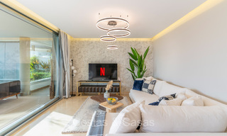 Modern luxury apartments for sale with sea views in Botanic, a secure gated complex in prestigious Benahavís - Marbella 805496 