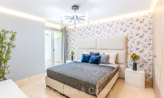 Modern luxury apartments for sale with sea views in Botanic, a secure gated complex in prestigious Benahavís - Marbella 805498 