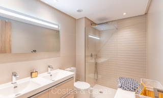 Modern luxury apartments for sale with sea views in Botanic, a secure gated complex in prestigious Benahavís - Marbella 805499 