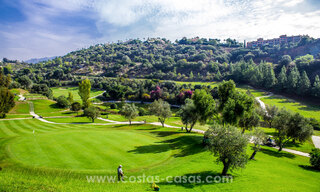 Modern luxury apartments for sale with sea views in Botanic, a secure gated complex in prestigious Benahavís - Marbella 805503 