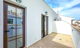 5 exclusive townhouses for sale in the charming old town of Estepona 805615 