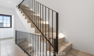5 exclusive townhouses for sale in the charming old town of Estepona 805616 