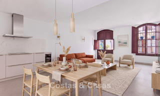 5 exclusive townhouses for sale in the charming old town of Estepona 805622 