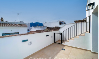5 exclusive townhouses for sale in the charming old town of Estepona 805627 