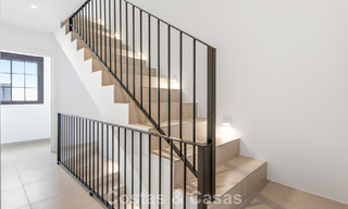 5 exclusive townhouses for sale in the charming old town of Estepona 805628 