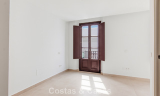 5 exclusive townhouses for sale in the charming old town of Estepona 805633 