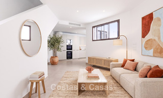 5 exclusive townhouses for sale in the charming old town of Estepona 805637 