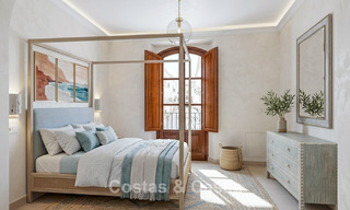 5 exclusive townhouses for sale in the charming old town of Estepona 805640 