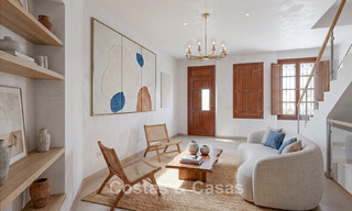 5 exclusive townhouses for sale in the charming old town of Estepona 805642 