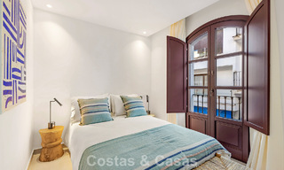 5 exclusive townhouses for sale in the charming old town of Estepona 805648 