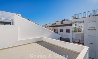 5 exclusive townhouses for sale in the charming old town of Estepona 805649 