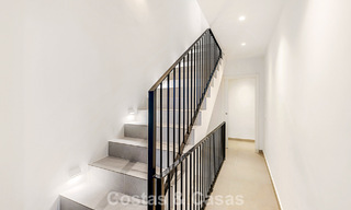 5 exclusive townhouses for sale in the charming old town of Estepona 805650 