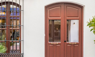 5 exclusive townhouses for sale in the charming old town of Estepona 805666 