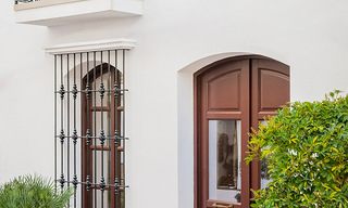 5 exclusive townhouses for sale in the charming old town of Estepona 805668 