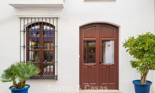 5 exclusive townhouses for sale in the charming old town of Estepona 805669 