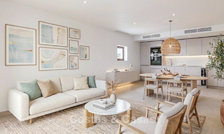 5 exclusive townhouses for sale in the charming old town of Estepona 805683 