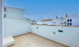 5 exclusive townhouses for sale in the charming old town of Estepona 805684 