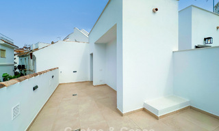 5 exclusive townhouses for sale in the charming old town of Estepona 805685 