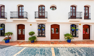 5 exclusive townhouses for sale in the charming old town of Estepona 806306 