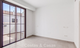 5 exclusive townhouses for sale in the charming old town of Estepona 806307 