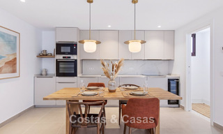 5 exclusive townhouses for sale in the charming old town of Estepona 806308 