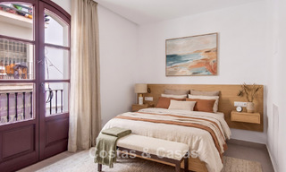 5 exclusive townhouses for sale in the charming old town of Estepona 806309 