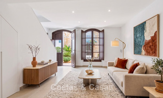 5 exclusive townhouses for sale in the charming old town of Estepona 806311 
