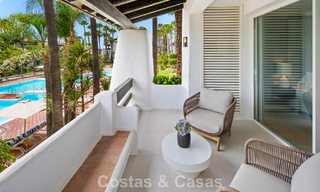 Luxury renovated 3-bedroom apartment for sale in Puente Romano, Marbella’s Golden Mile 805747 