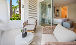 Luxury renovated 3-bedroom apartment for sale in Puente Romano, Marbella’s Golden Mile 805748 