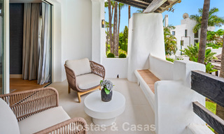 Luxury renovated 3-bedroom apartment for sale in Puente Romano, Marbella’s Golden Mile 805749 