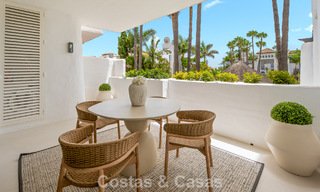 Luxury renovated 3-bedroom apartment for sale in Puente Romano, Marbella’s Golden Mile 805760 