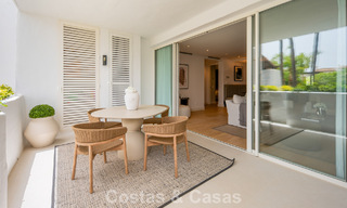 Luxury renovated 3-bedroom apartment for sale in Puente Romano, Marbella’s Golden Mile 805761 