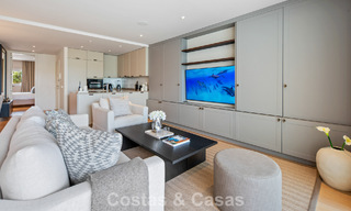 Luxury renovated 3-bedroom apartment for sale in Puente Romano, Marbella’s Golden Mile 805762 