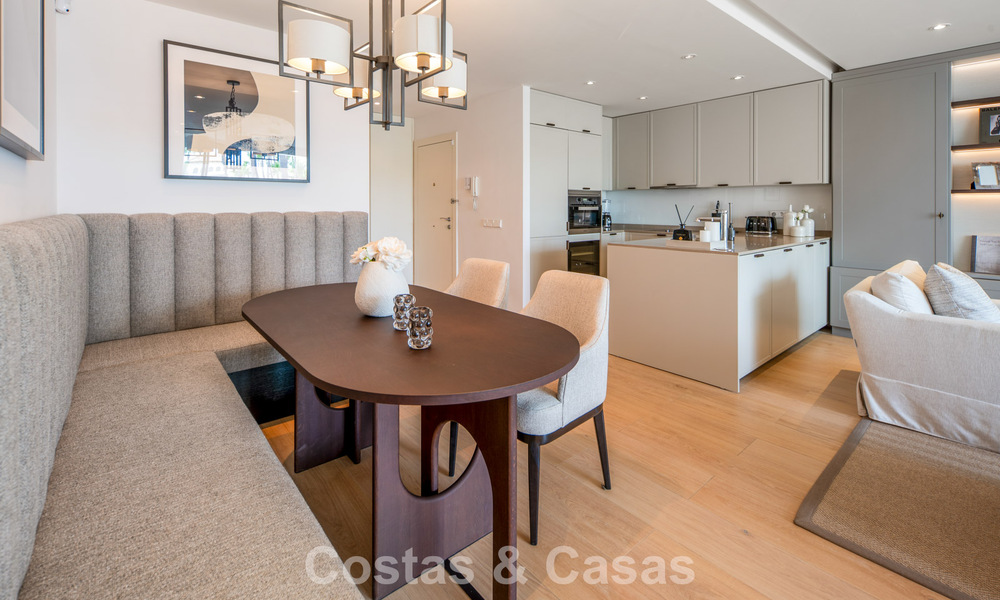Luxury renovated 3-bedroom apartment for sale in Puente Romano, Marbella’s Golden Mile 805767